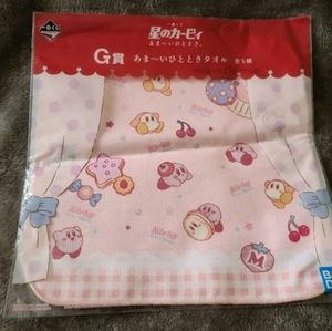 Kirby Sweets Kuji Hand Towel